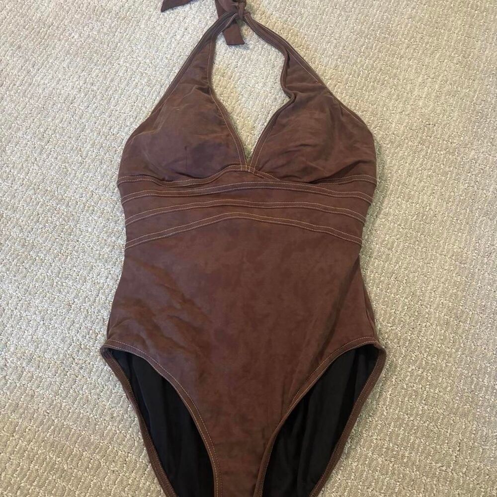 Magicsuit Women's Brown Swimsuit-one-piece